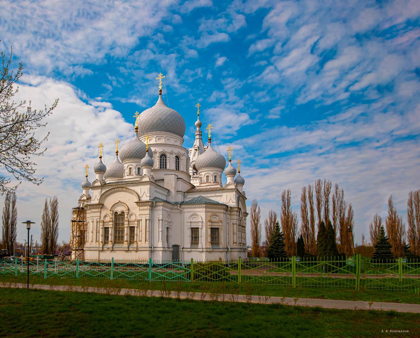 Церковь Рождества Христова в Анне .
