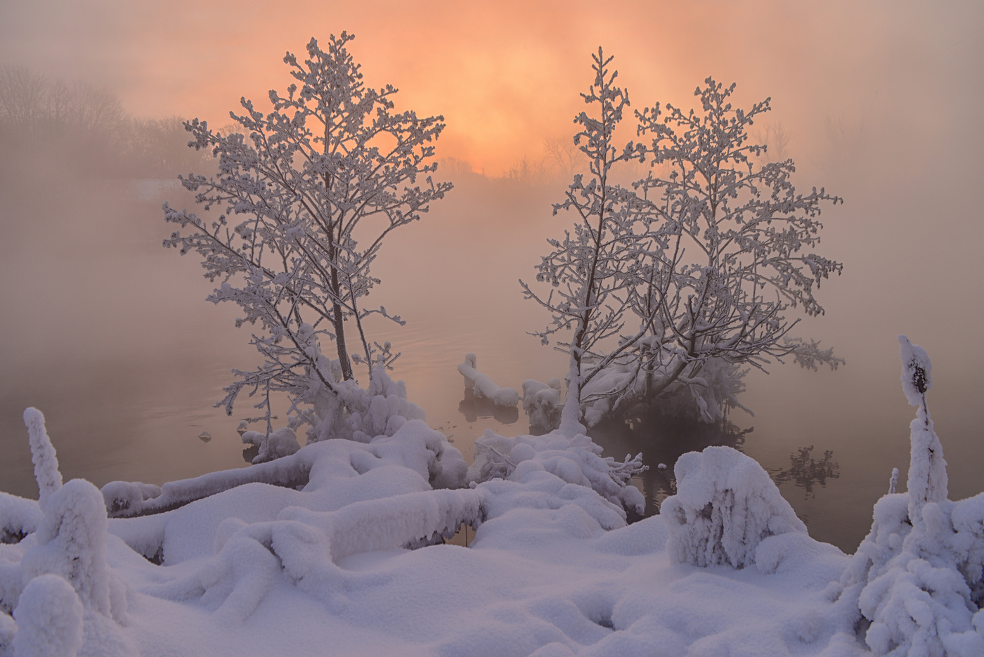 В ожидании восхода Солнца...