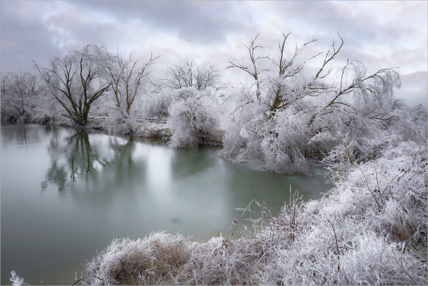 В объятиях льда