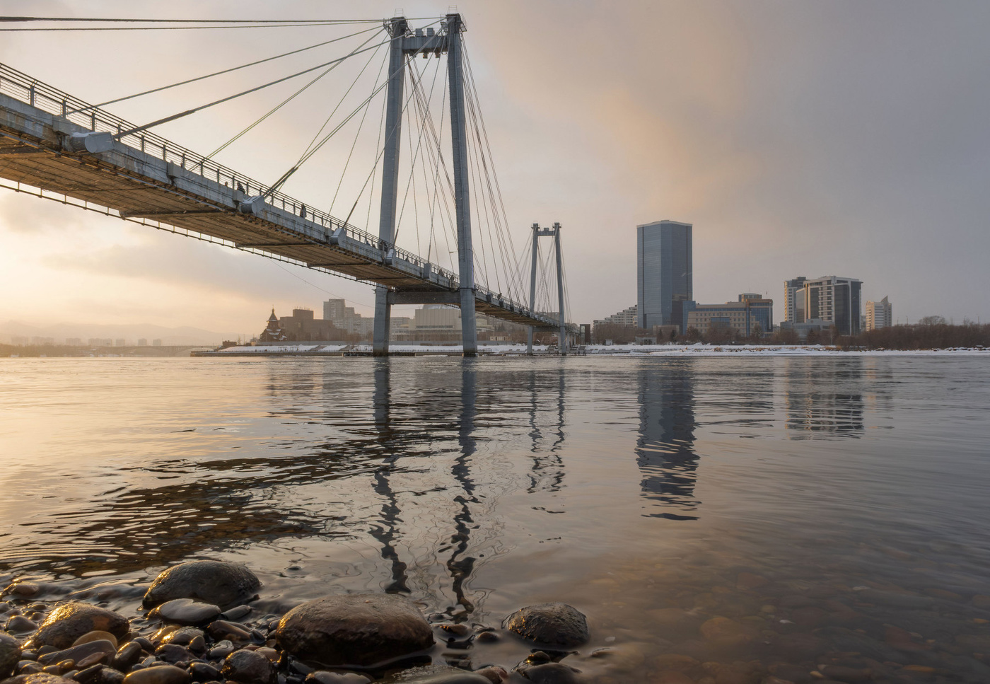 Вечерний город