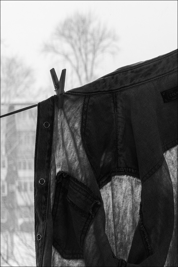 этюдъ с прищепкой