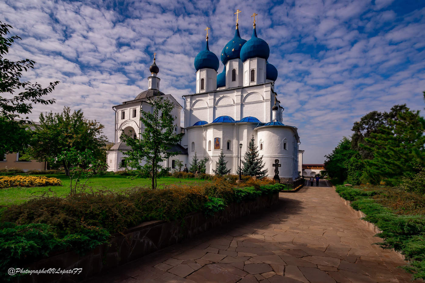 г. Серпухов, Зачатьевский собор Высоцкого монастыря