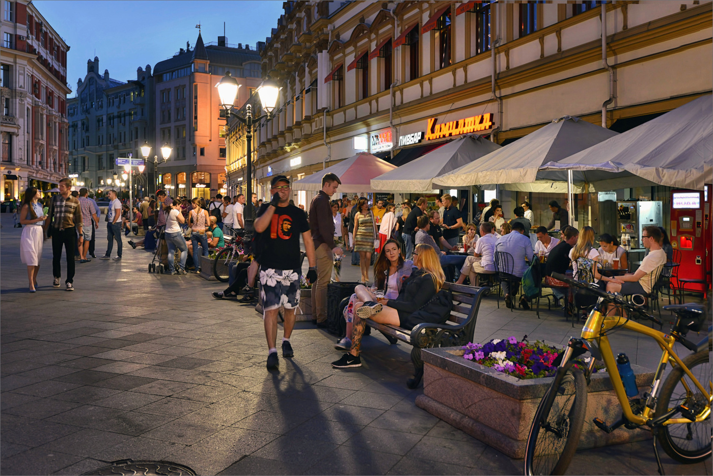 Теплая Камчатка...