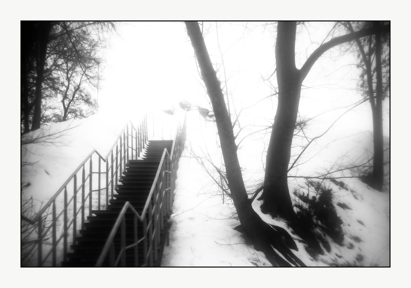 Тяжёлый снег