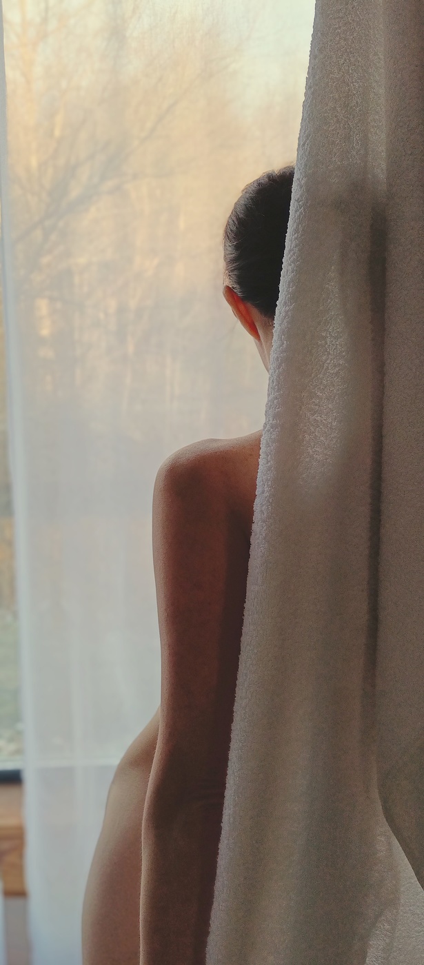 Встреча заката.