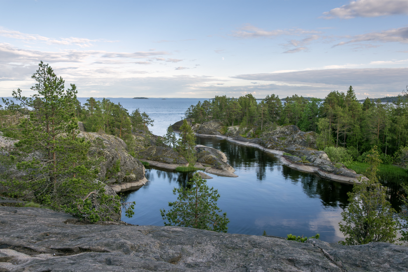 Ладожские шхеры