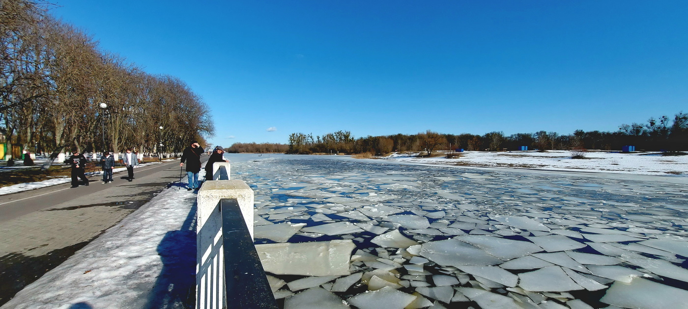 весенний ледоход