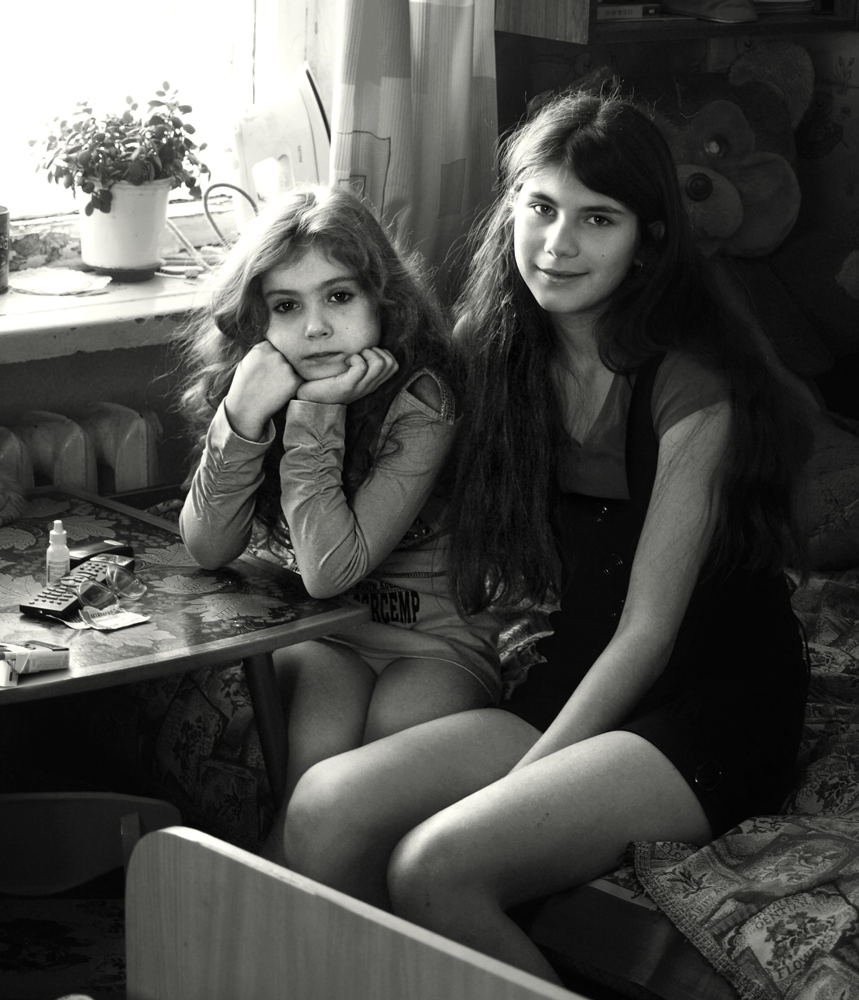 Настя и Лера