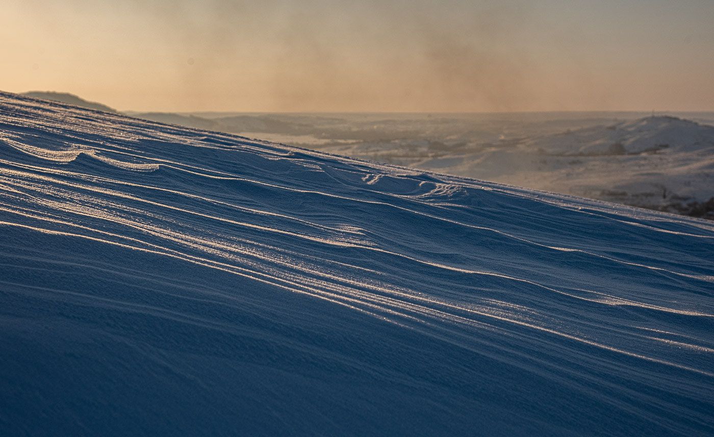 Просто снег...