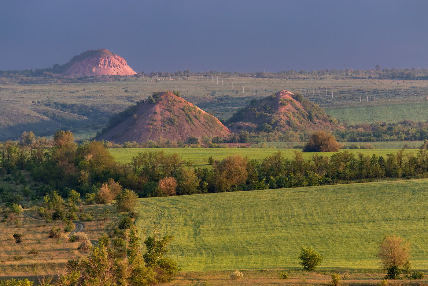 Старые терриконы⁠⁠