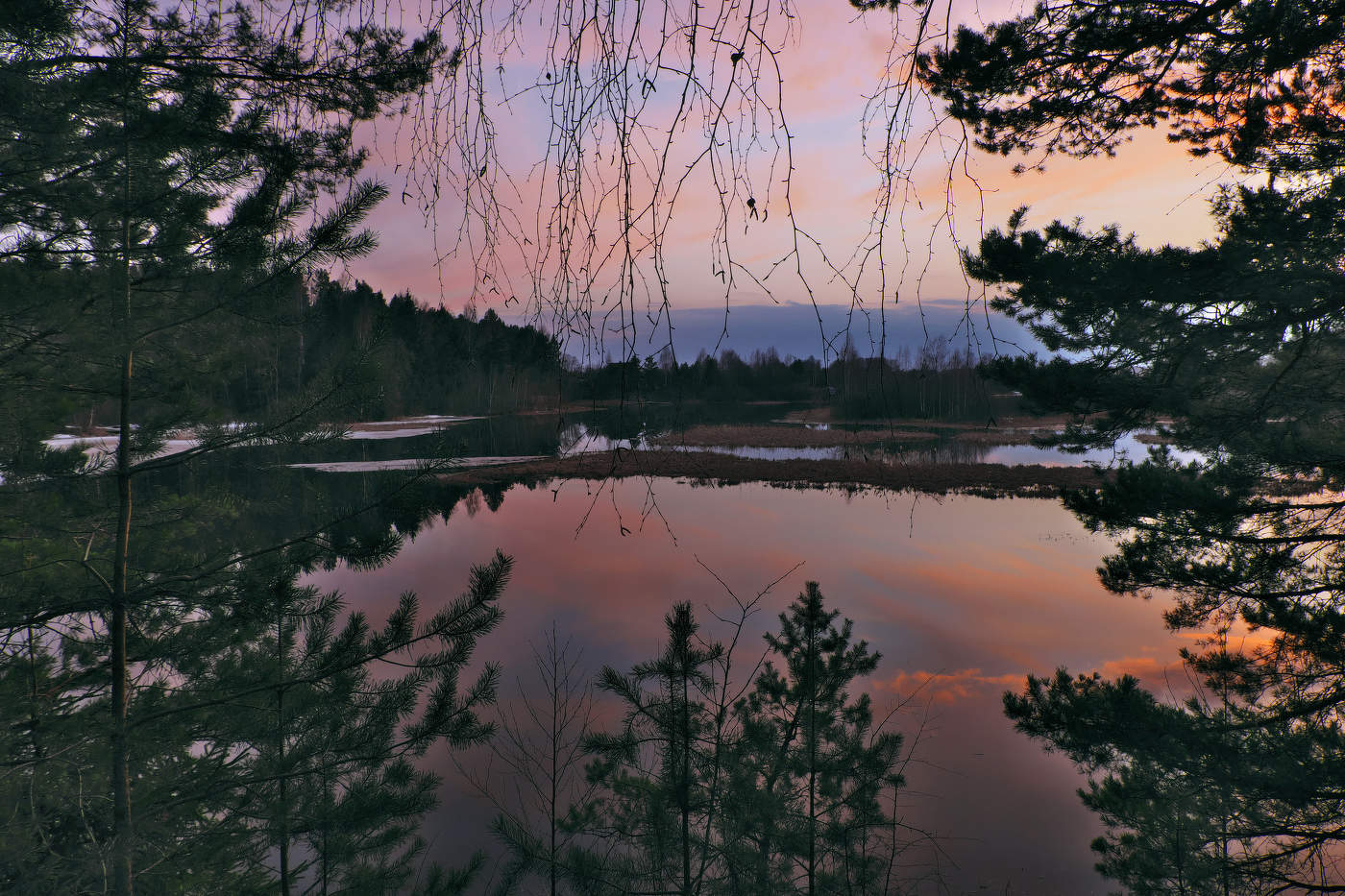 Апрельский вечер