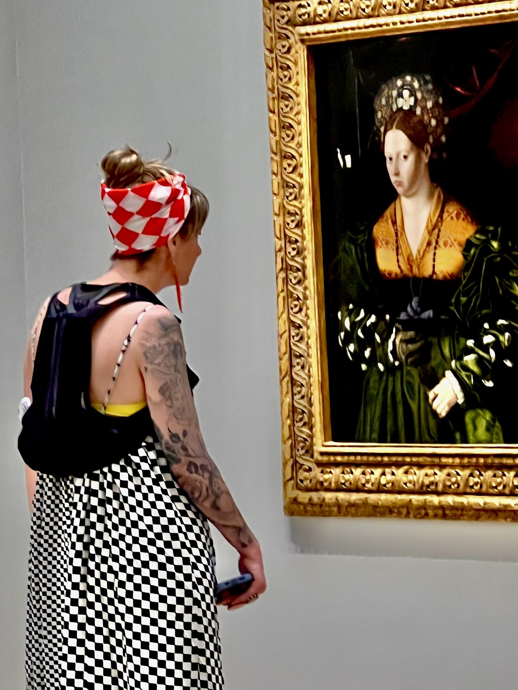 Ladies fashion past and present