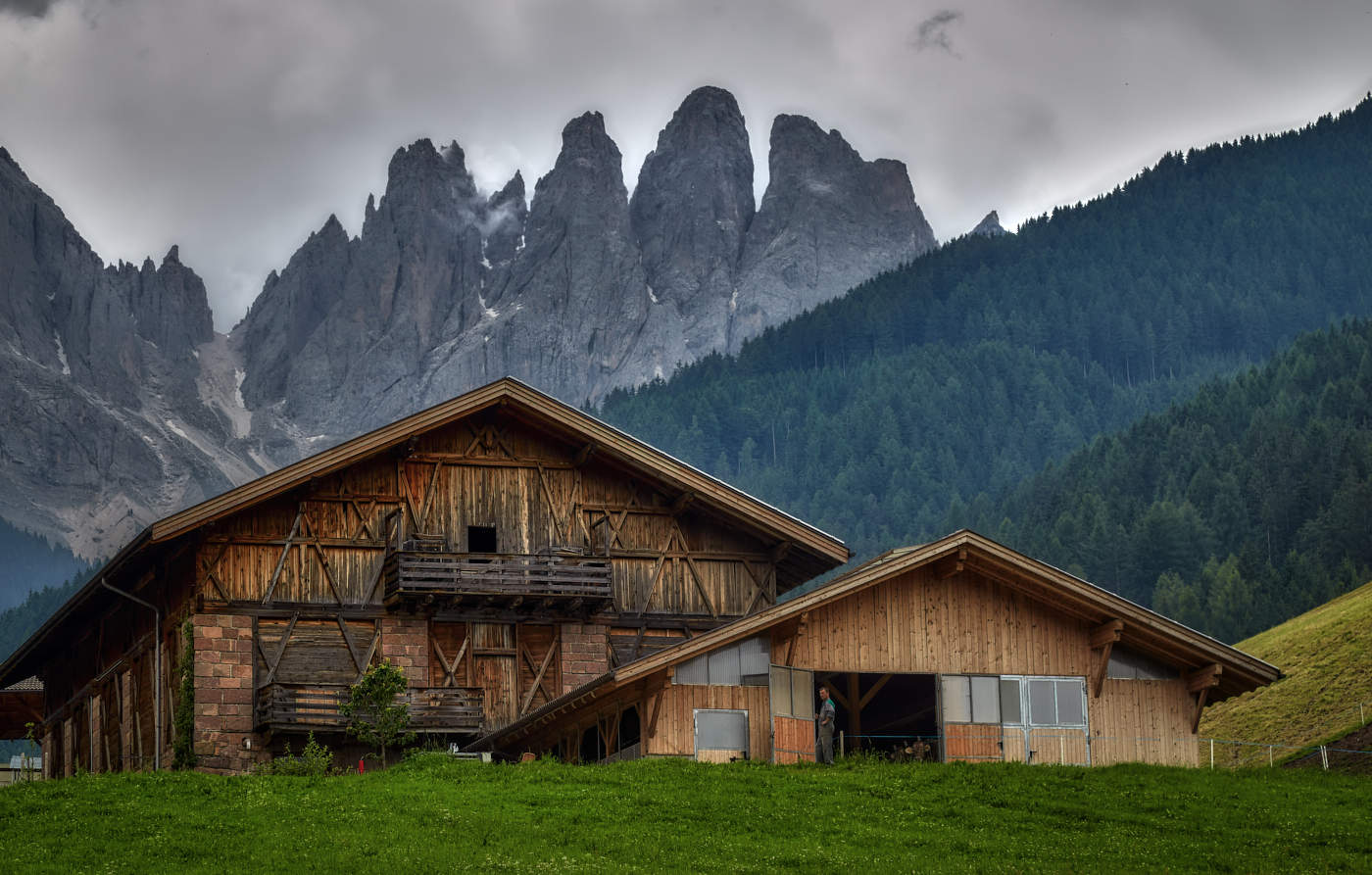 Тироль по диаганали