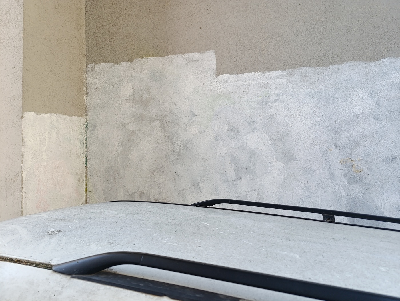 Машинка и стеночка, 2026