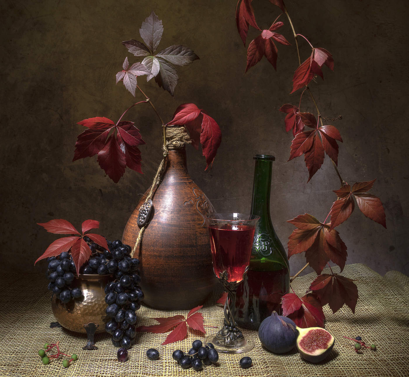 Девичий виноград...