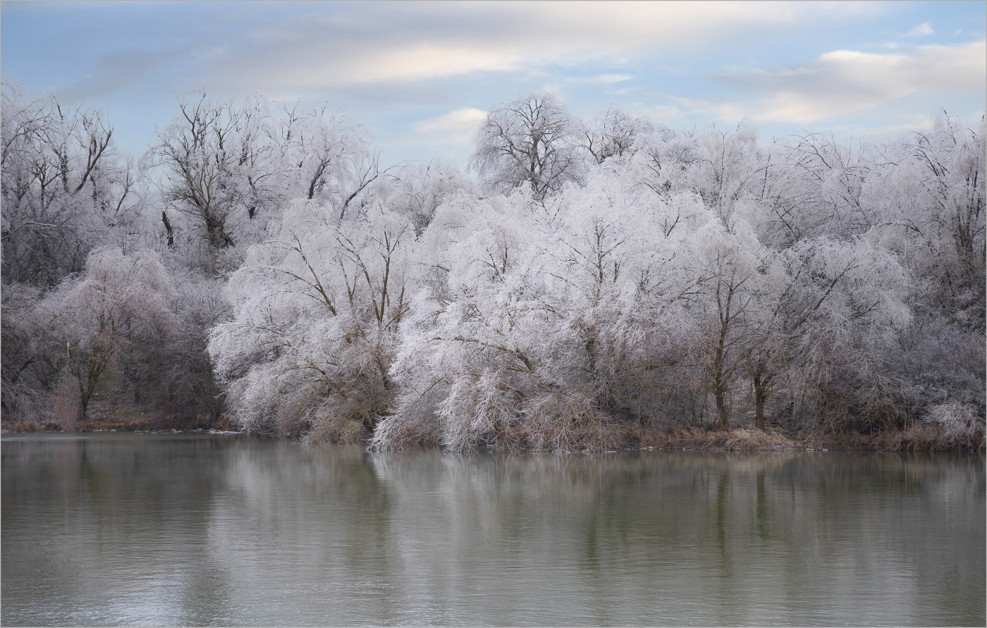 В ледяных оковах