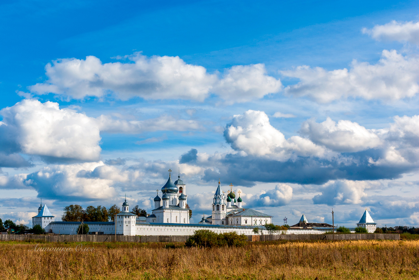 Никитский мужской монастырь.