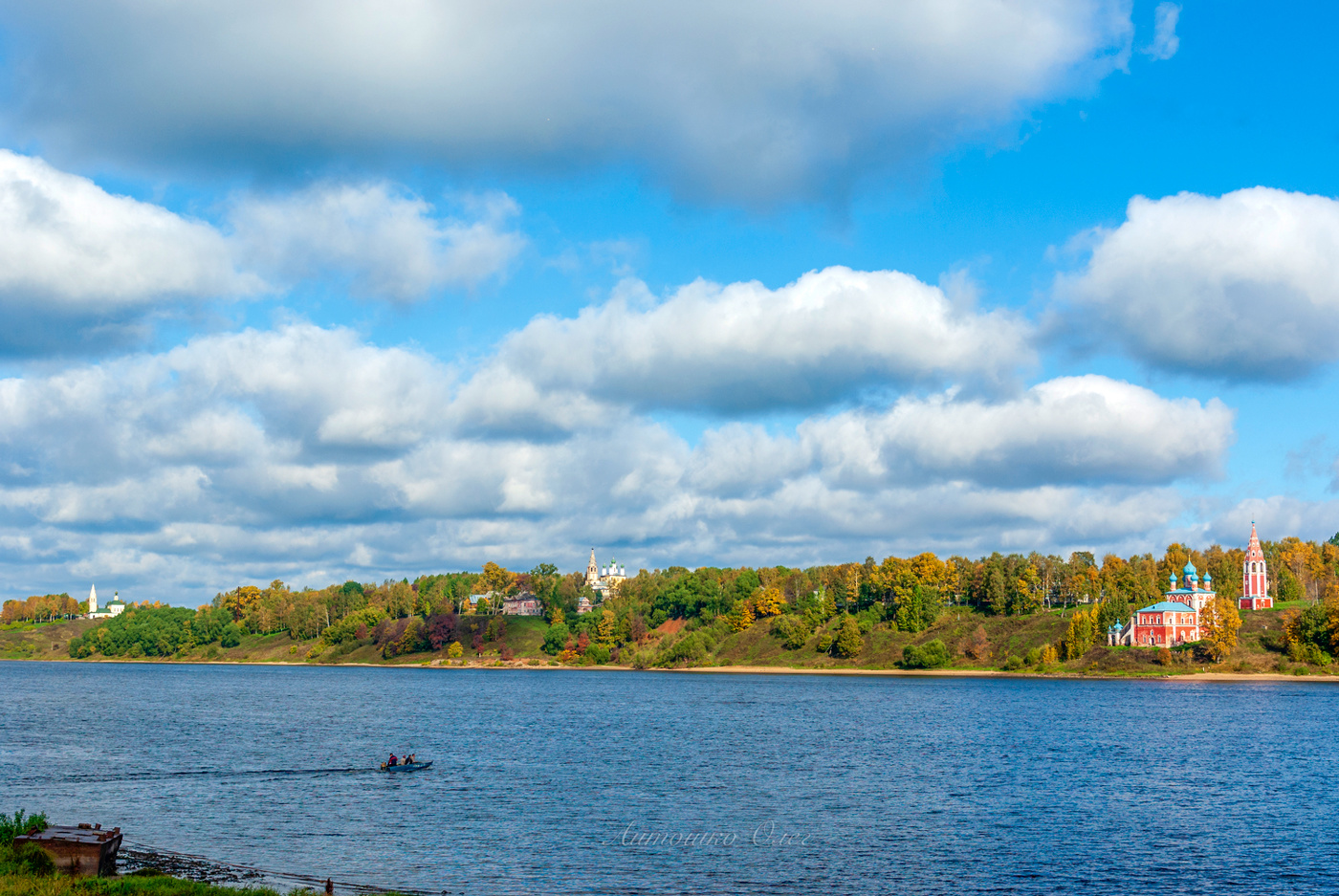 На Волге. Тутаев.