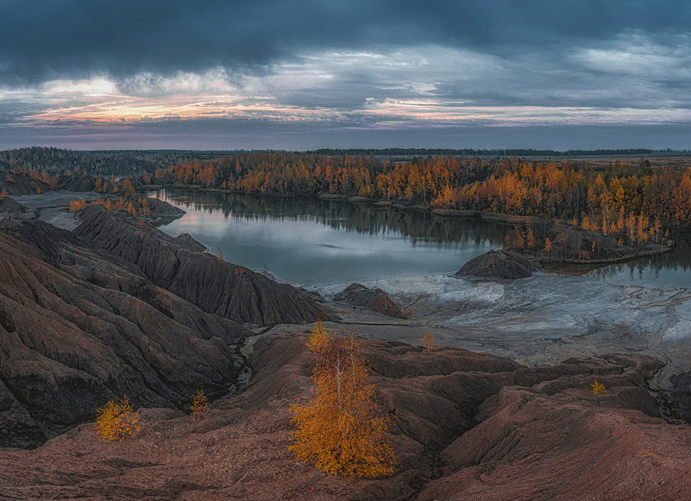 Осень в Кондуках.