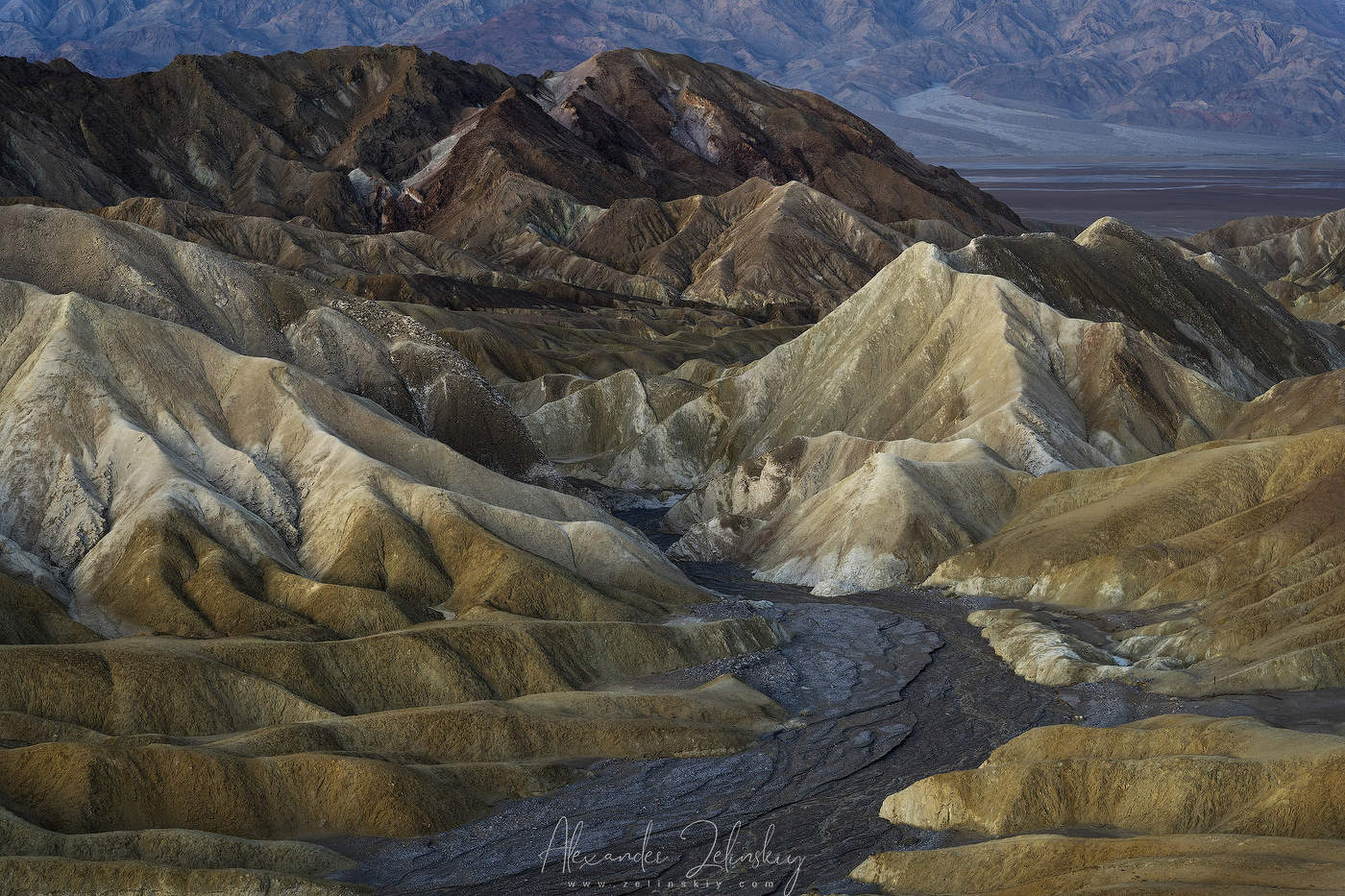 Классика Забриски Пойнт