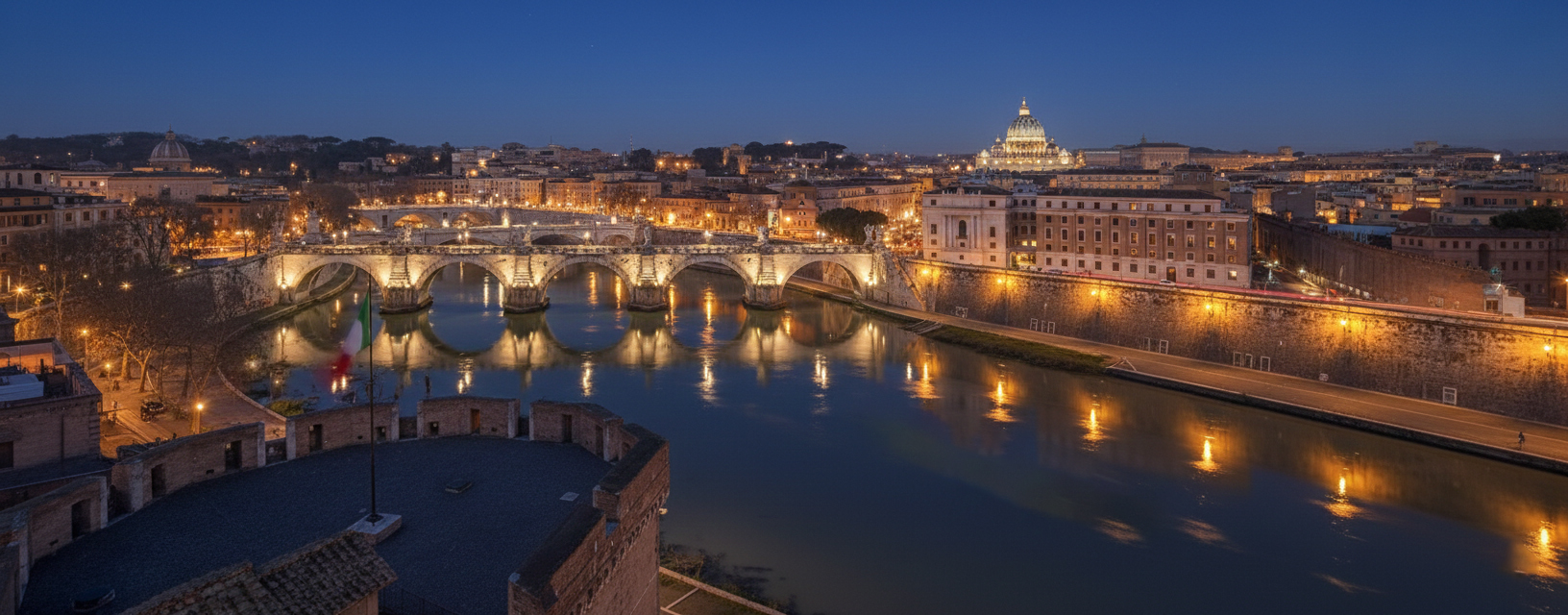 Панорама Рима