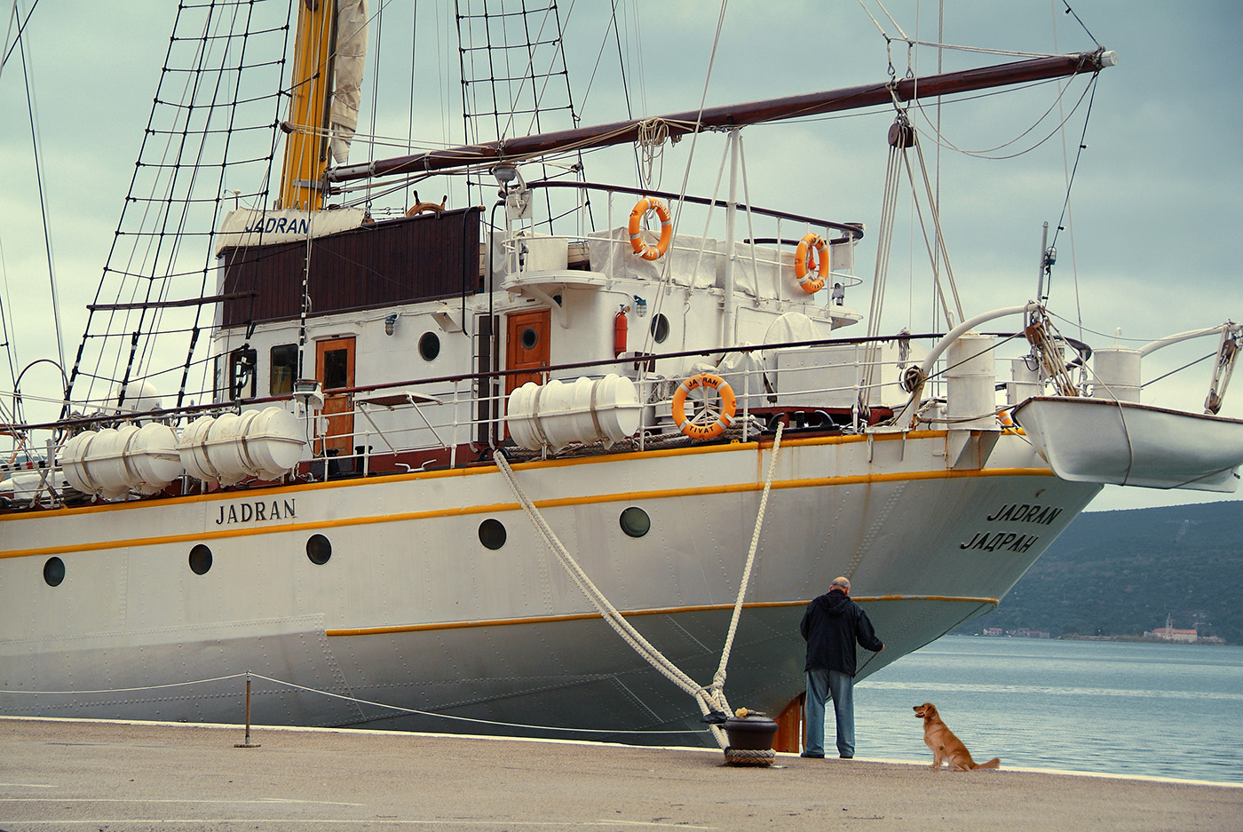 Береговые стропальщики.