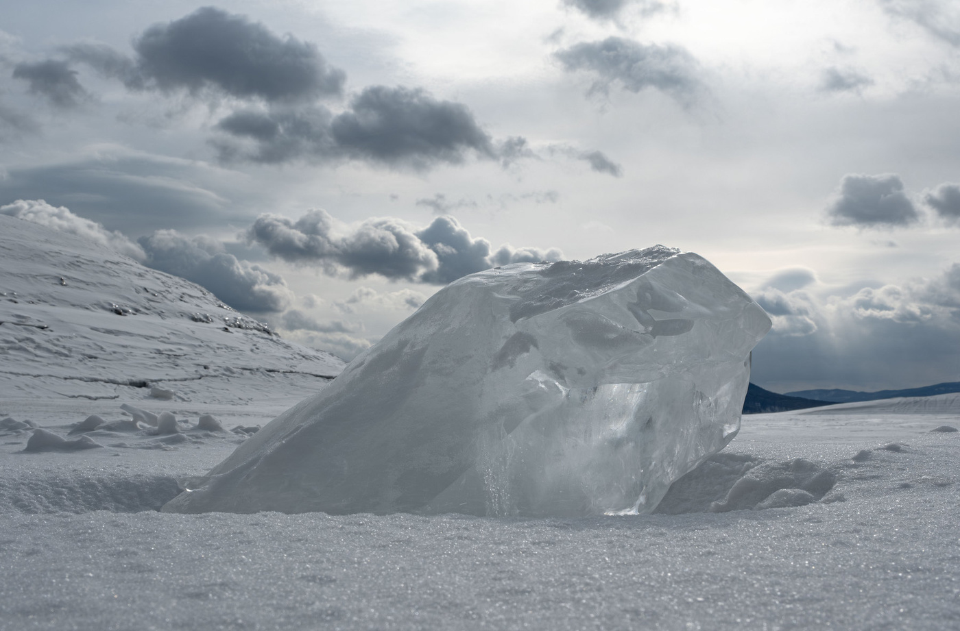 Весенний лёд