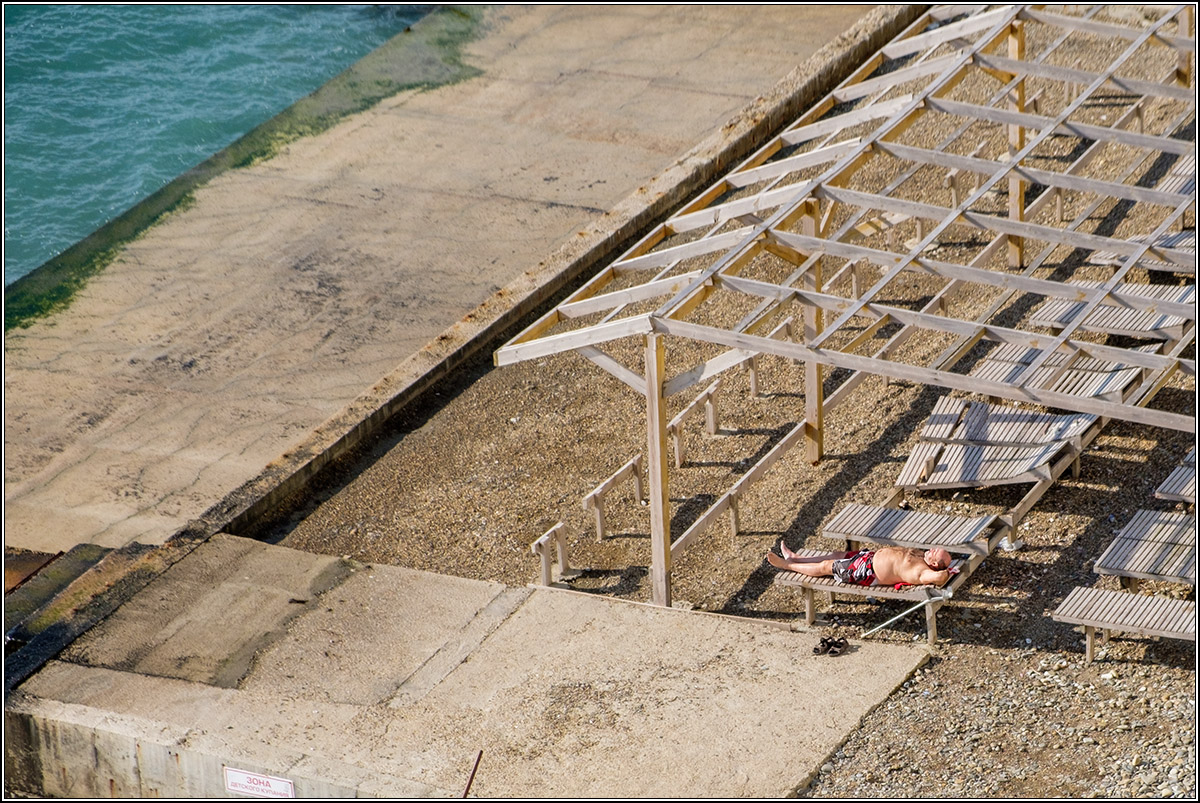 В предвкушении сезона.