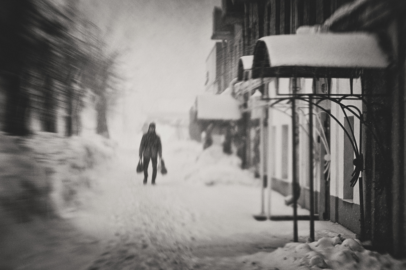 Зимнее утро