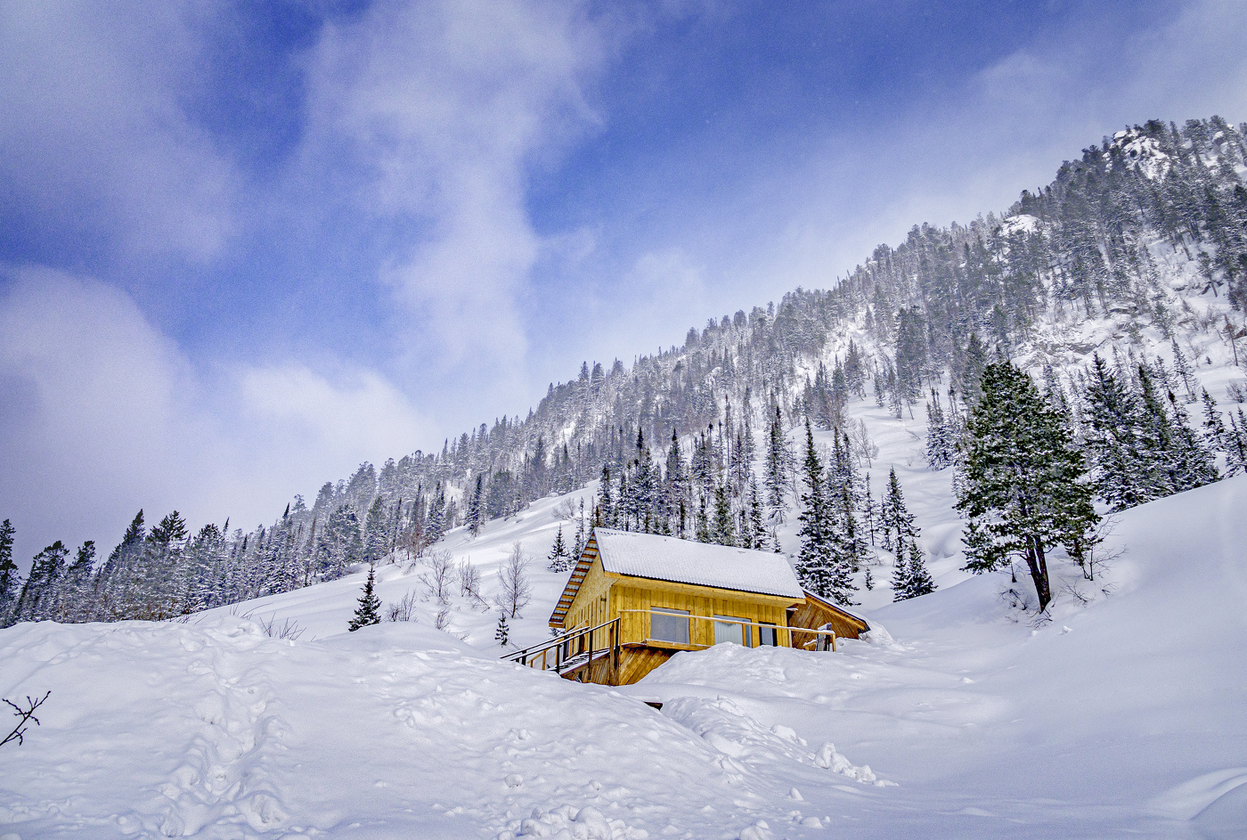 Дом в горах