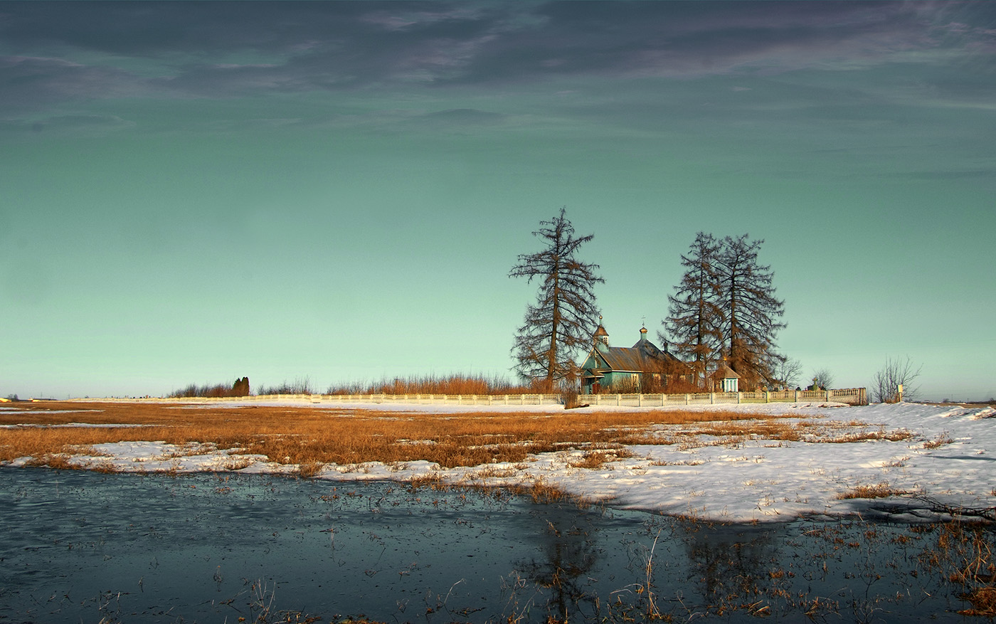 Про церквушки.