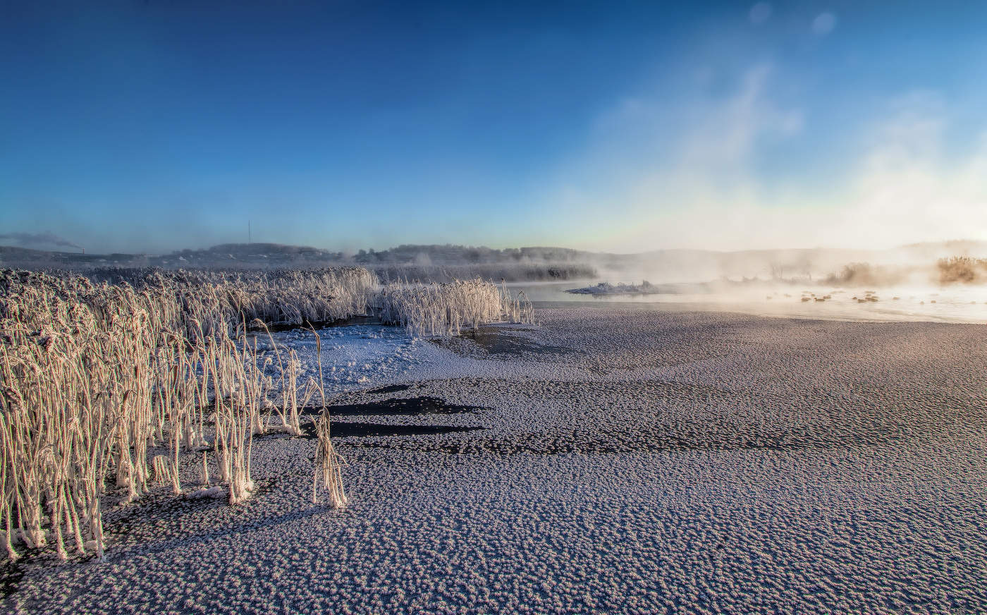 Утренний мороз
