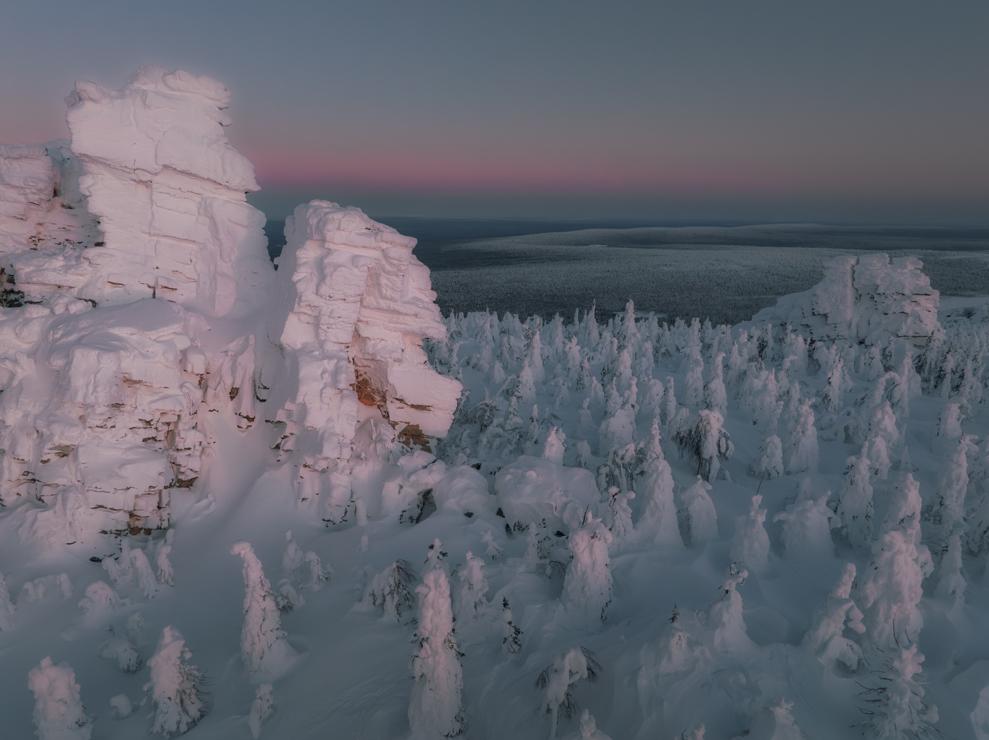 В вечернем свете