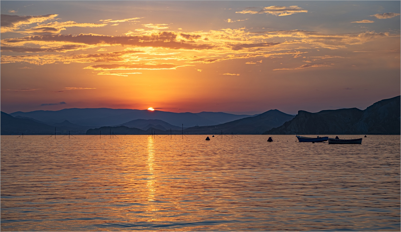 Вечерний Крым