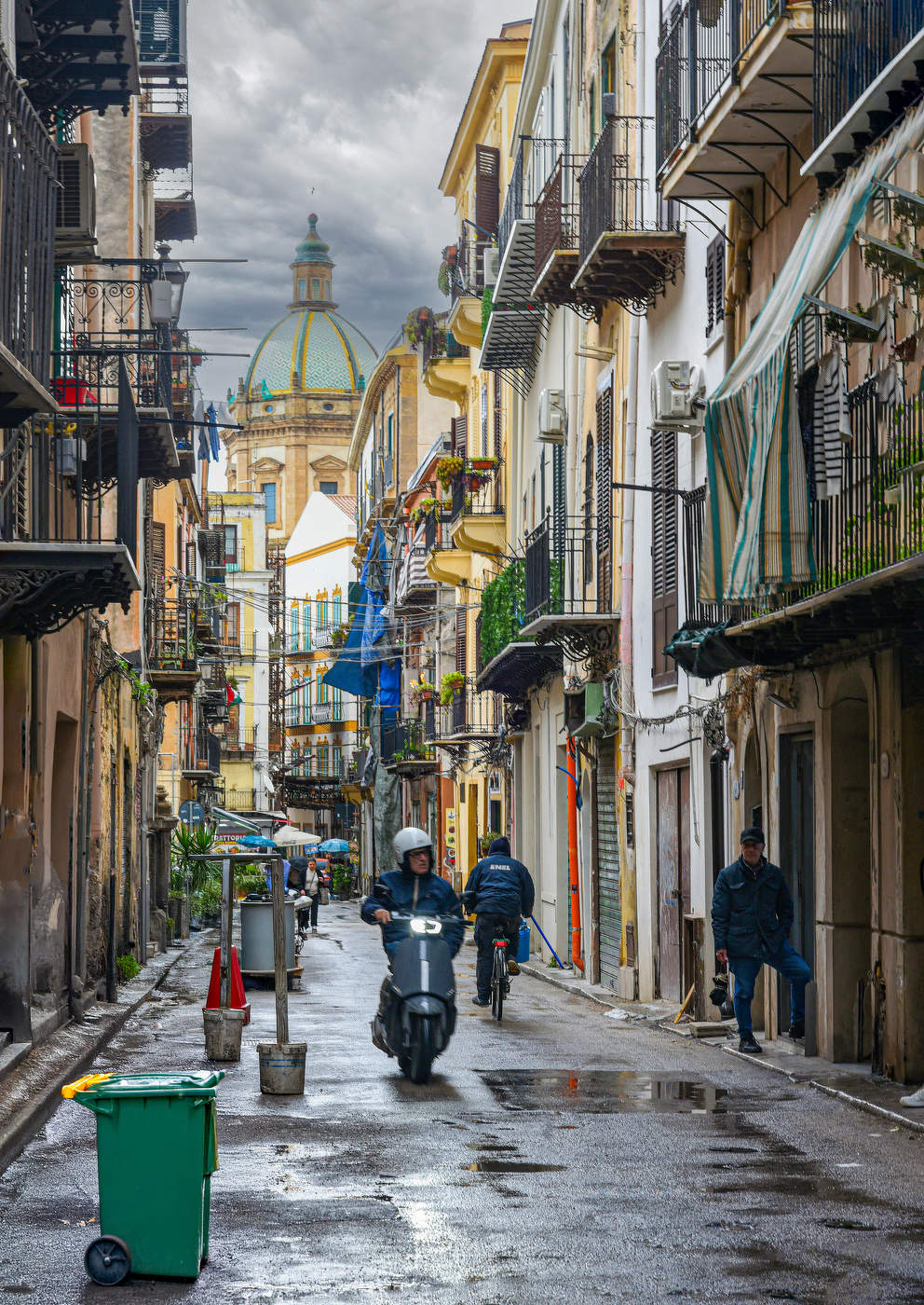 После дождя