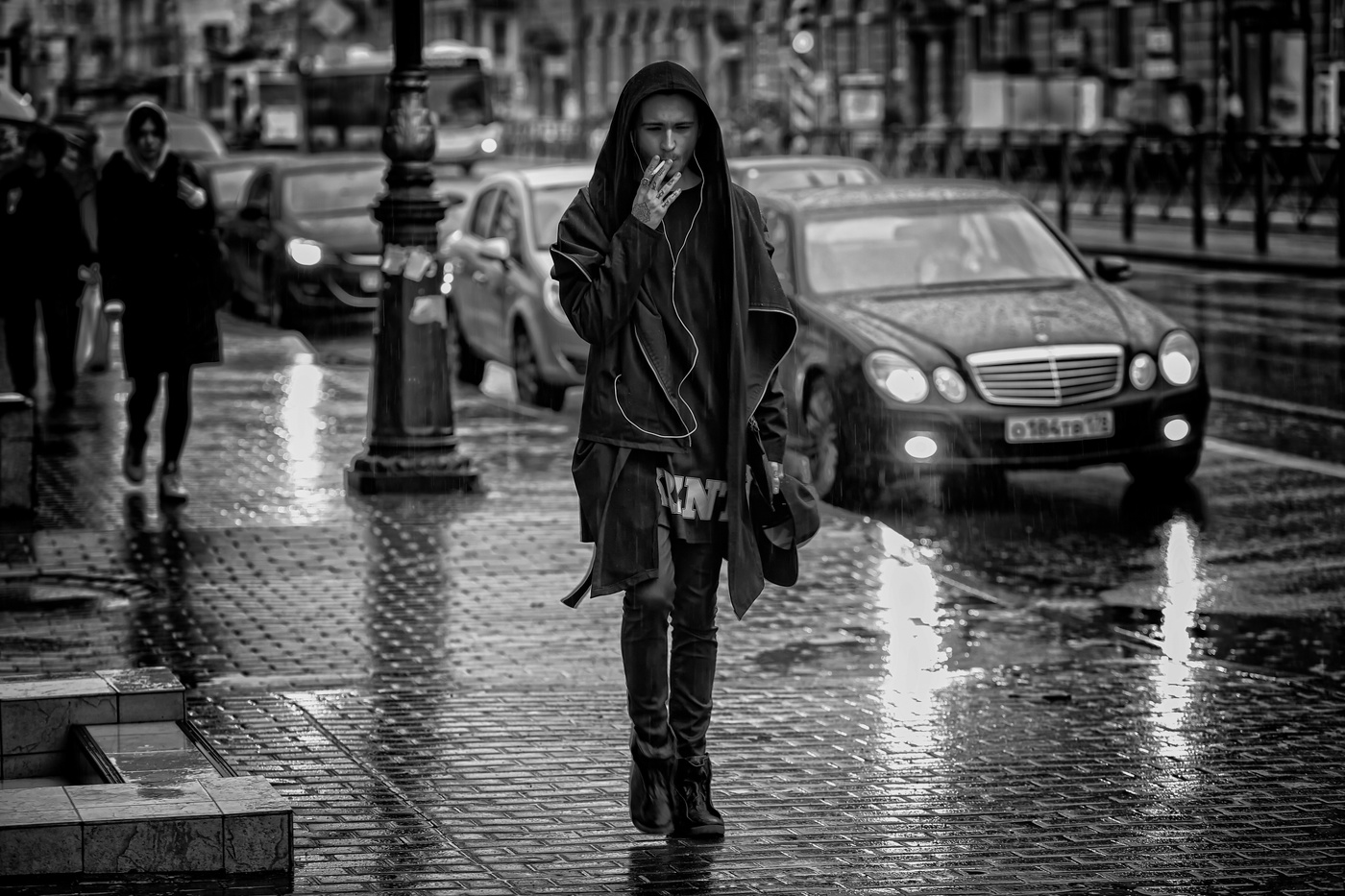 Питерский дождь