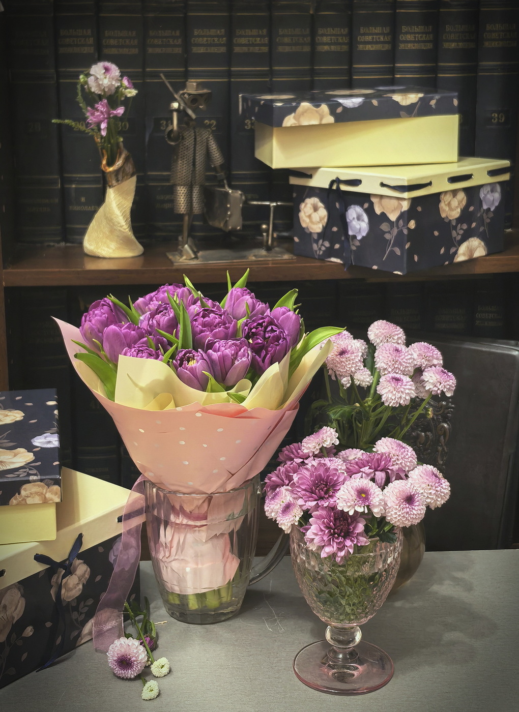 Танец 8 марта