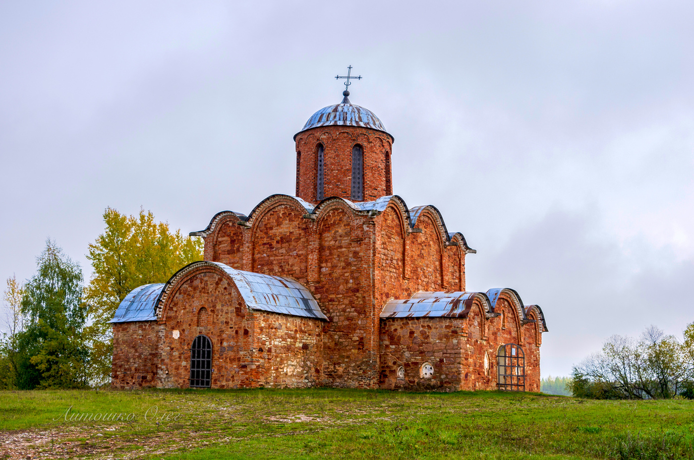 Церковь Спаса Преображения на Ковалёве.