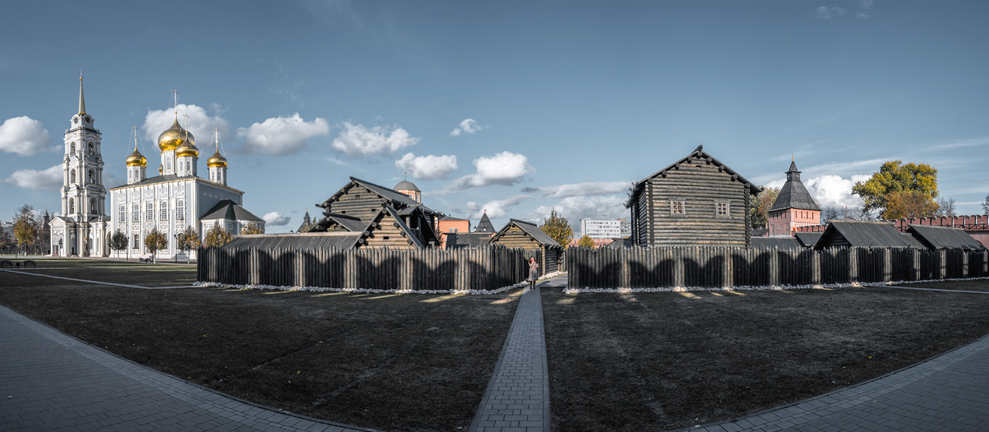 В тульском кремле.