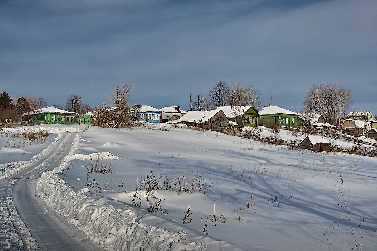 С весной в душе ........