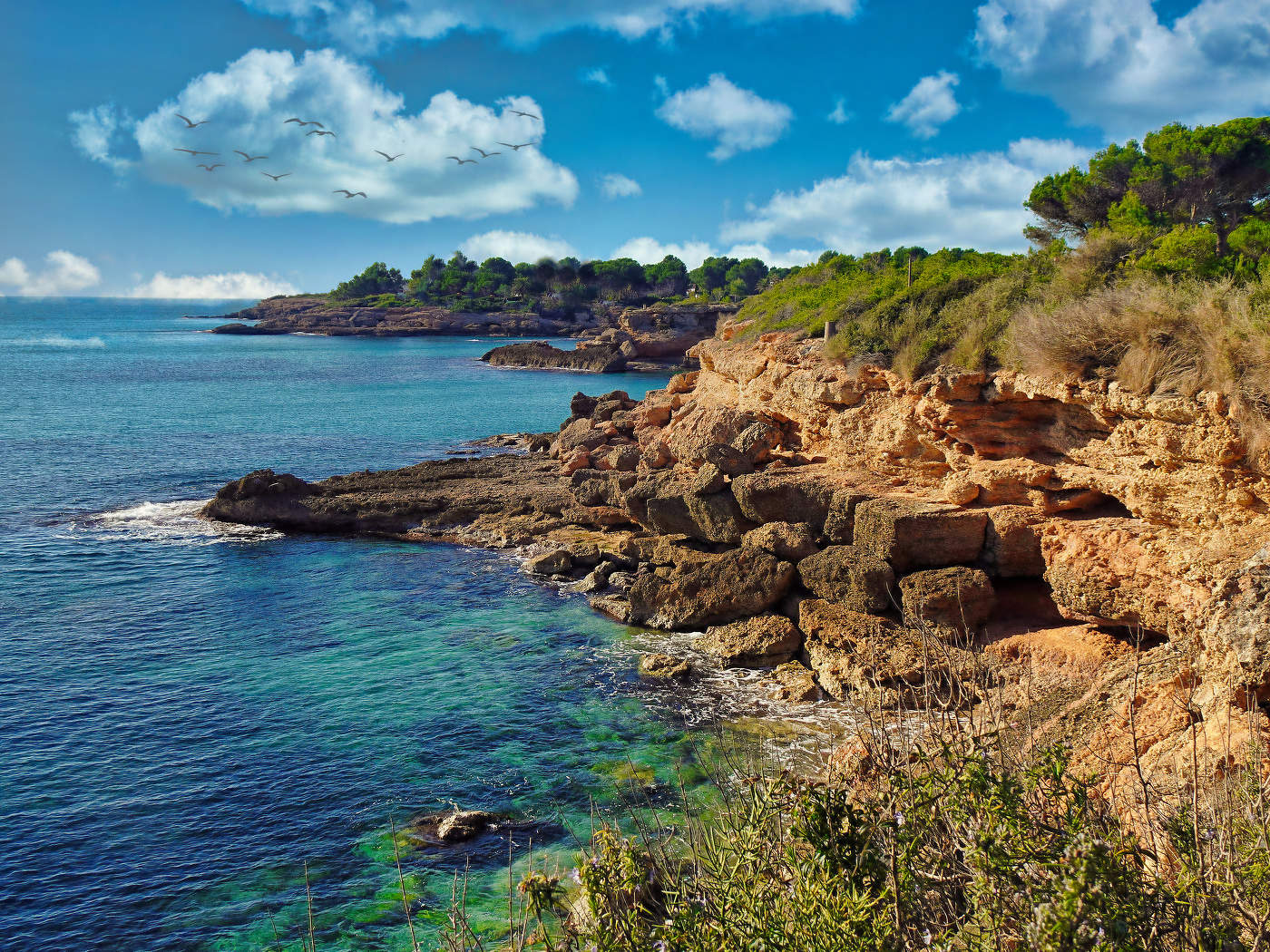 Ametlla de Mar - Sant Jordi d'Alfama (GR de la costa) - Baix Ebre