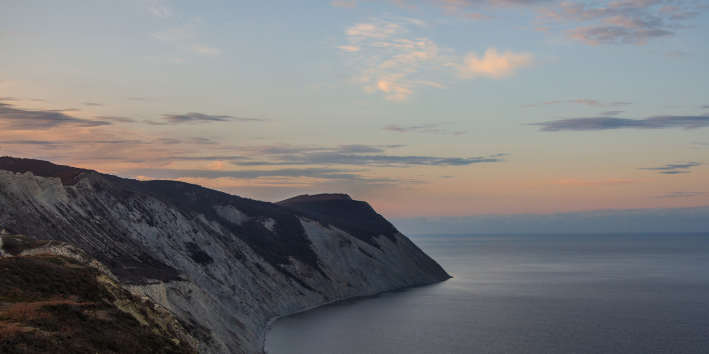 Der Morgen beginnt mit der Morgendämmerung