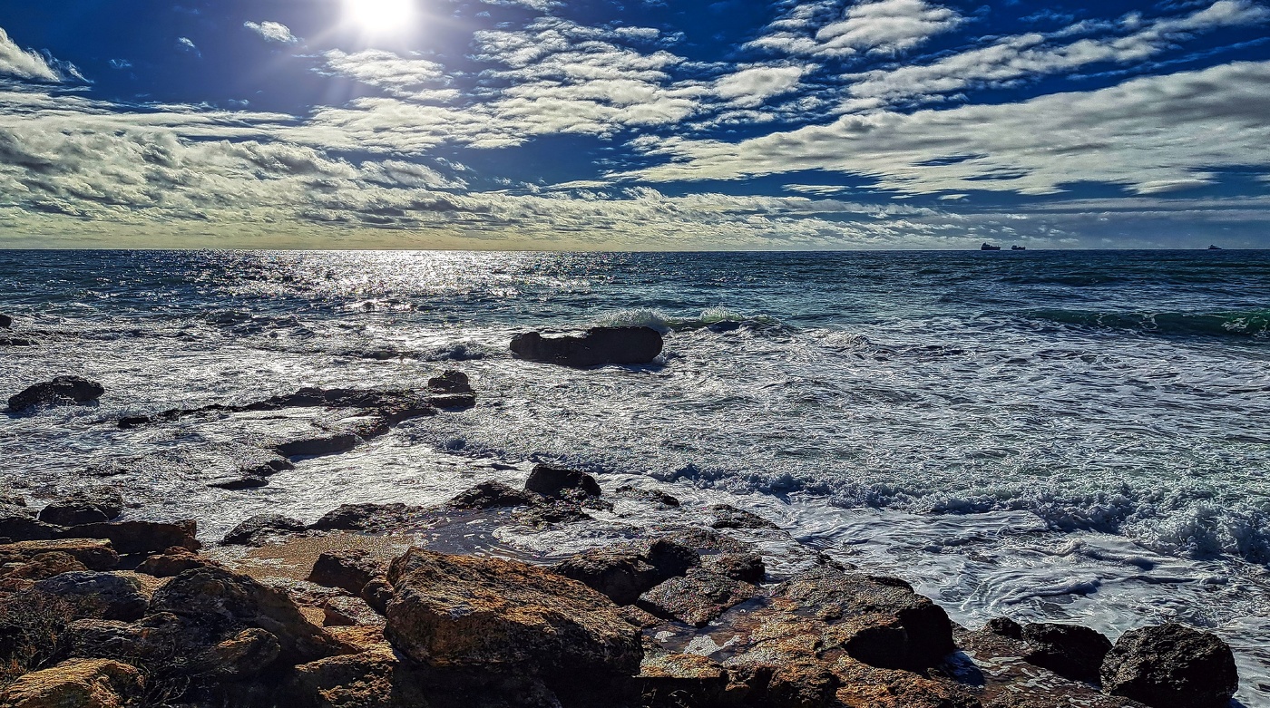 Tarragona La Móra - bosc de la Marquesa (roques i mar) - Tarragonès