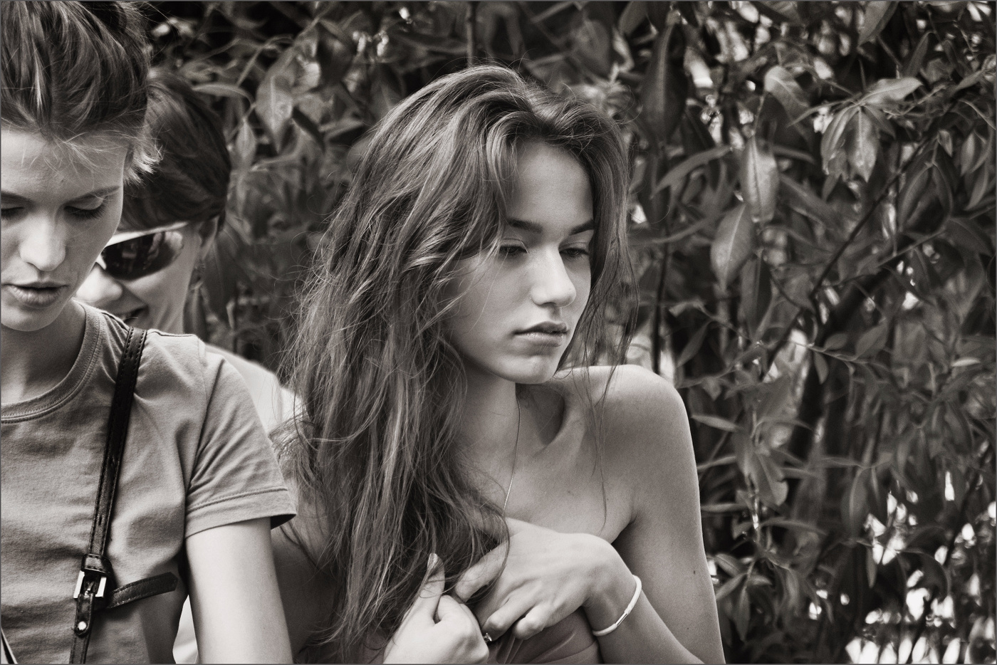 Hinter den Kulissen ...