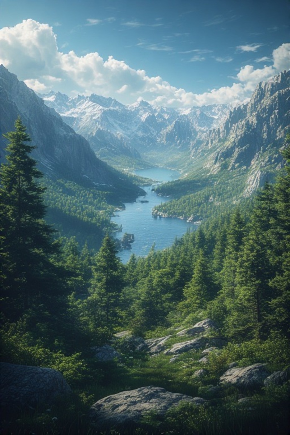 landscape photography NFT for sale high quality