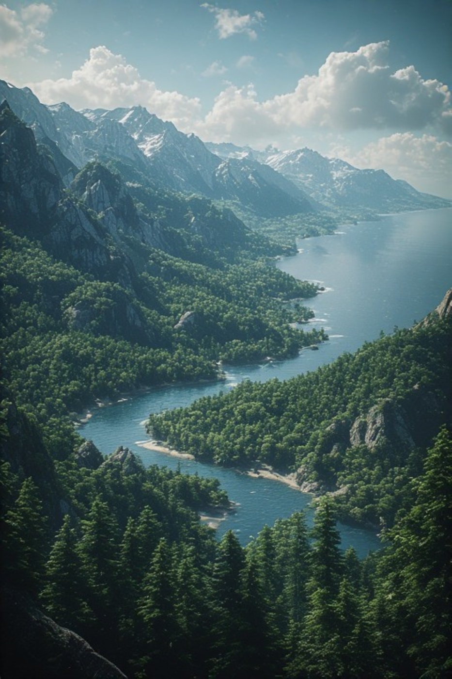 Landscape photography NFT for sale high quality