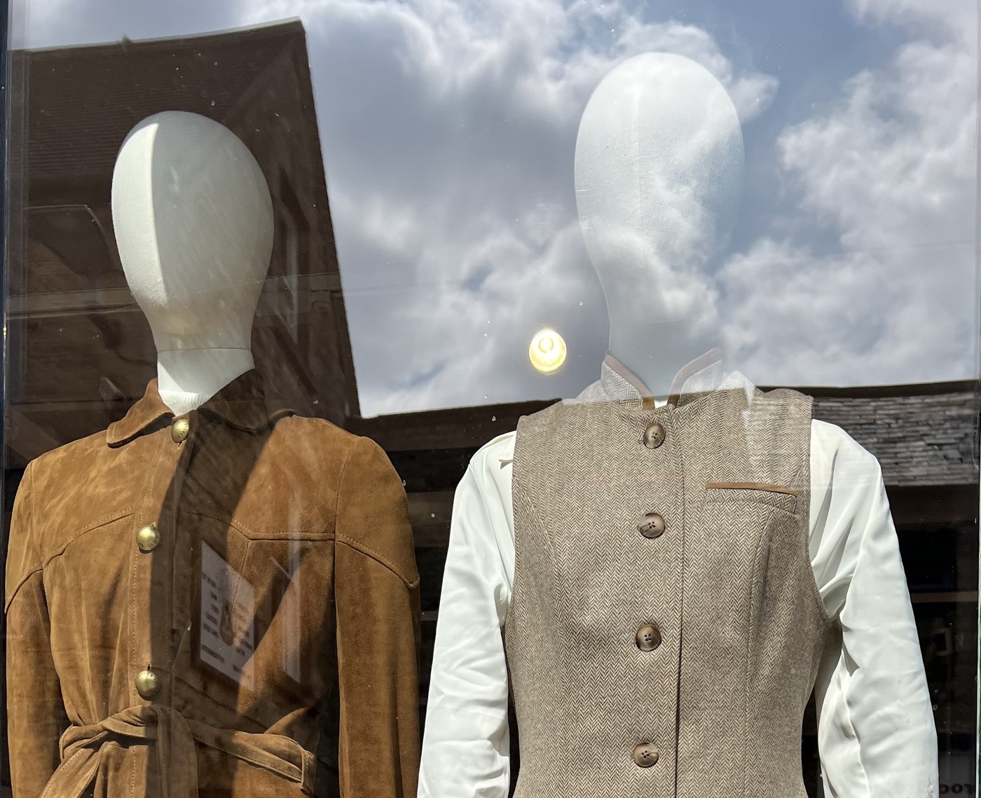 You are in the clouds