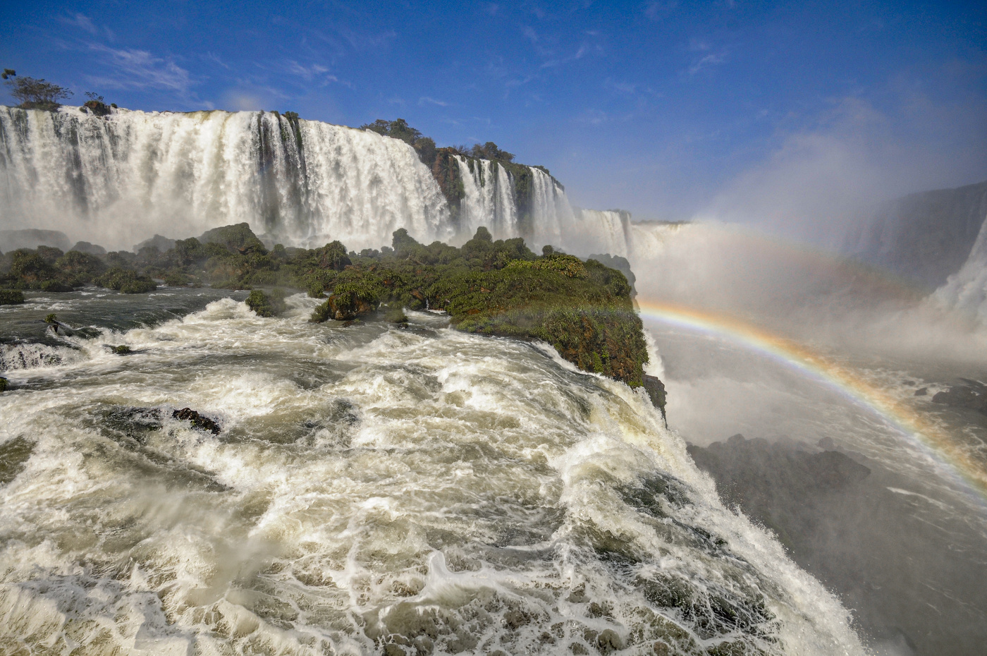 Iguazu Wasserfälle