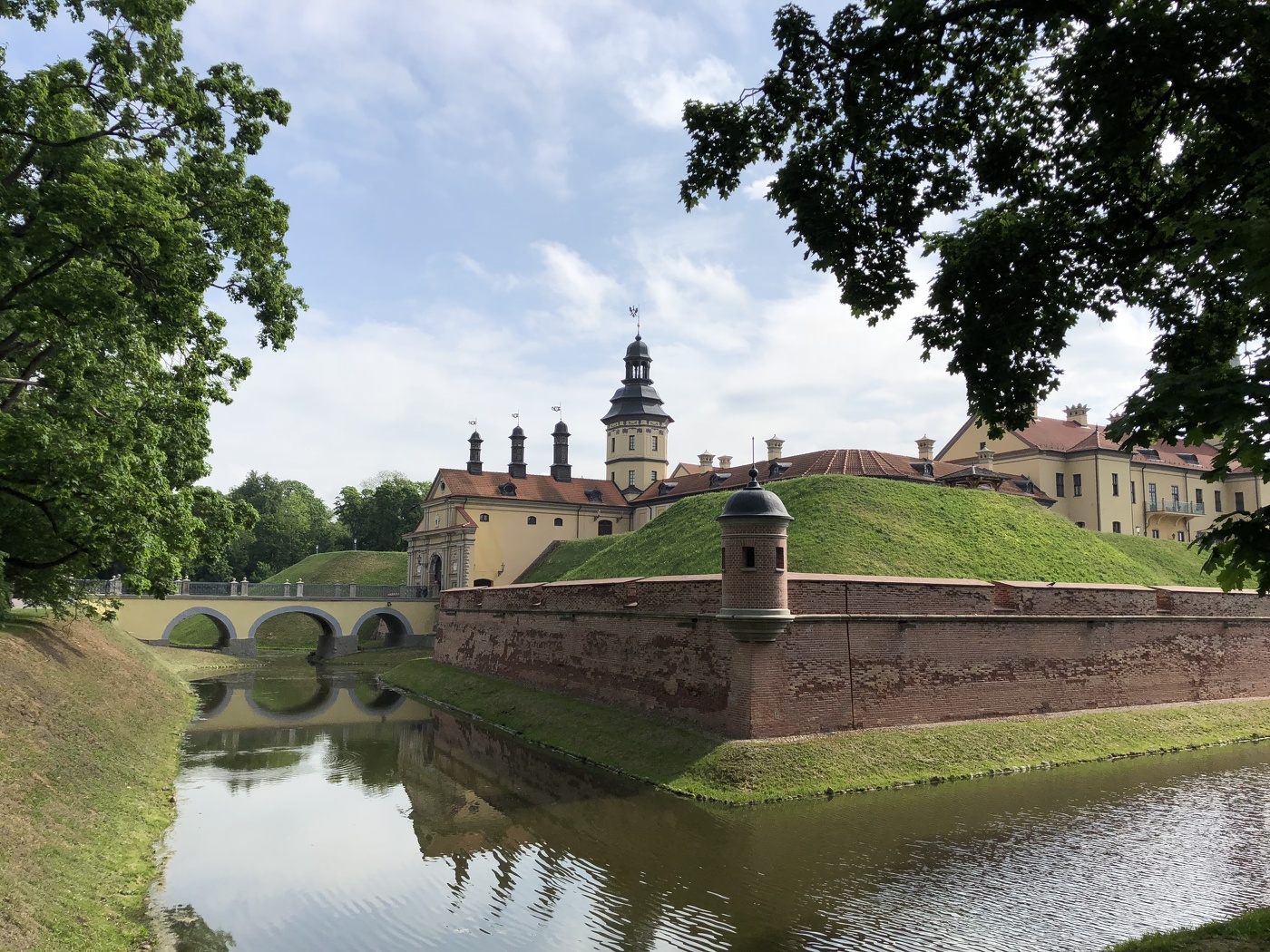 Nesvizh Castle