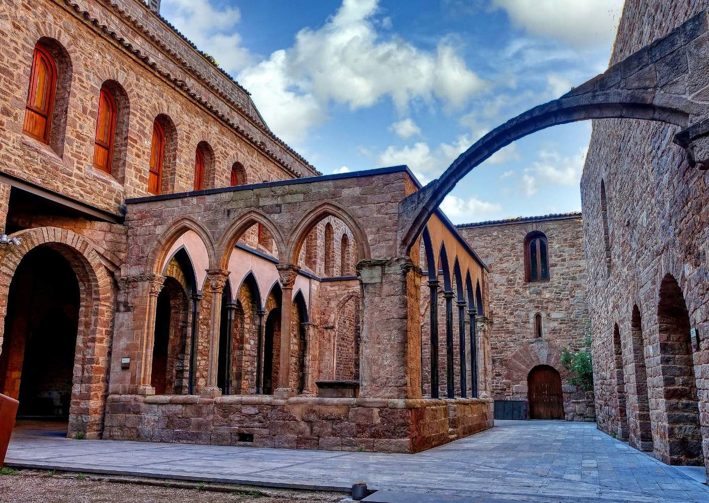 Cardona - castell (detall) - Bages